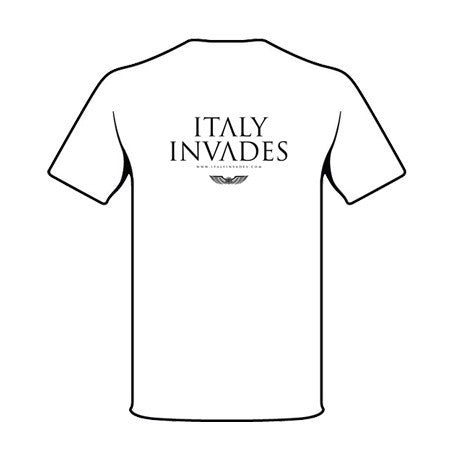 Italy Invades: Italian Flag T-Shirt