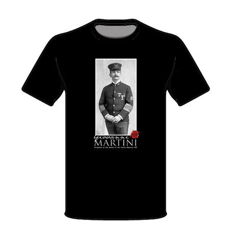 Italy Invades: Giovanni Martini T-Shirt