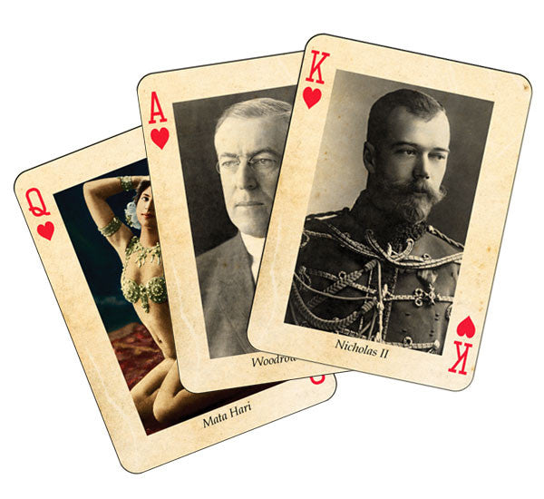 Adventure in 1914: Playing Cards