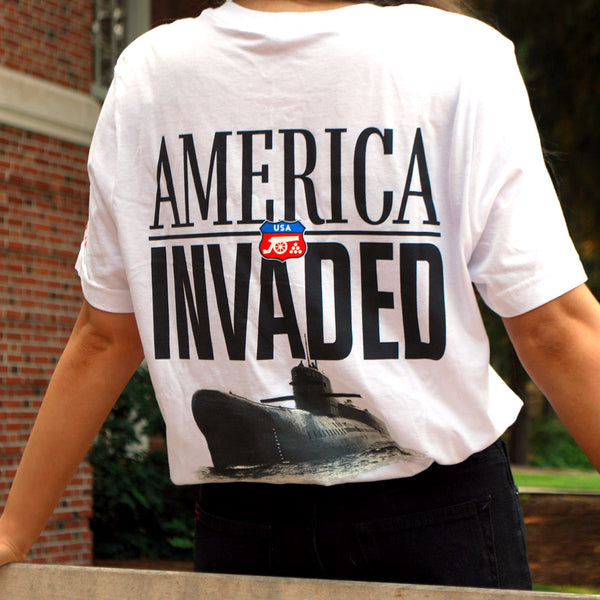America Invaded Submarine T-Shirt