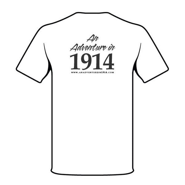 Adventure in 1914: White Star T-Shirt