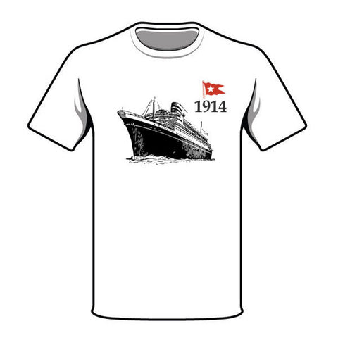 Adventure in 1914: White Star T-Shirt